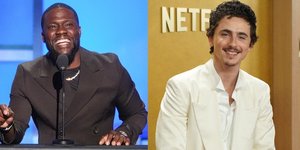 Ο Κέβιν Χαρτ σχολίασε τη σωματοδομή του Τιμοτέ Σαλαμέ