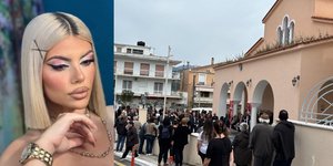 Κηδεία 19χρονης Μυρτώς