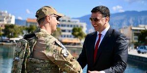 Κικίλιας στα εγκαίνια του νέου λιμένα στην Ιτέα: Ένα έργο λειτουργικό, όμορφο, προσαρμοσμένο στην ομορφιά του τόπου