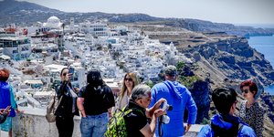 Σαντορίνη / Φωτογραφία: EUROKINISSI