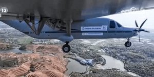 Το αεροπλάνο με κινητήρα υδρογόνου 