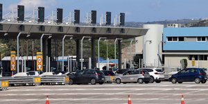 Ομαλοποιήθηκε η κίνηση στα διόδια Αφιδνών