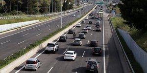 Κίνηση δρόμοι, επιστροφη Αθηναίων