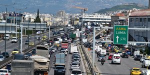 Κίνηση στην έξοδο