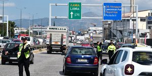 Αυξημένα μέτρα της τροχαίας για την έξοδο