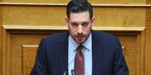 O αναπληρωτής υπουργός Μεταφορών Κωνσταντίνος Κυρανάκης