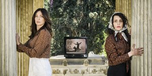 Εμιλυ Κολιανδρή, Γαλήνη Χατζηπασχάλη 