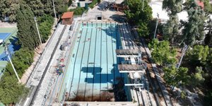 Το κολυμβητήριο του Ζαππείου / Πηγή: ΕΟΕ