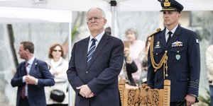 Στην Άμφισσα ο πρόεδρος της Δημοκρατίας Κωνσταντίνος Τασούλας