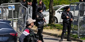 Τρομοκρατική επίθεση στο ισραηλινό προξενείο στην Κωνσταντινούπολη