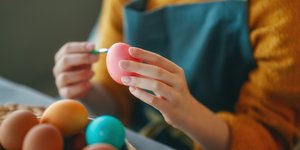 Βάψιμο αυγών