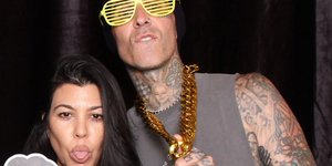 Κόρτνεϊ Καρντάσιαν και Τράβις Μπάρκερ