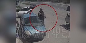 Γυναικοκτονία στην Κρήτη: Κάμερα ασφαλείας «έπιασε» τον 39χρονο πριν και μετά την δολοφονία