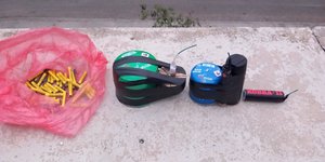 Οι εκρηκτικοί μηχανισμοί που βρέθηκαν στο σακίδιο του 15χρονου