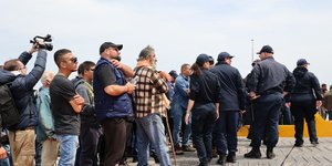 Κινητοποίηση κτηνοτρόφων στο λιμάνι