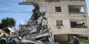 Κύπρος: Κατέρρευσε μέρος διώροφης πολυκατοικίας 