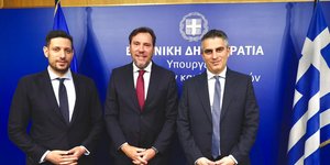 Κυρανάκης, Πουέντε και Δήμας