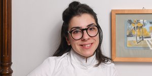 Η σεφ Κυριακή Φωτοπούλου