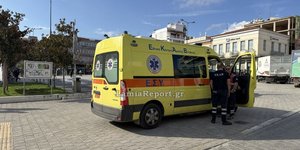 Το ΕΚΑΒ παρέλαβε την σορό του άτυχου επιχειρηματία στη Λαμία 