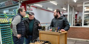  Στην Κεντρική Λαχαναγορά Θεσσαλονίκης η πρώτη επίσκεψη του υπουργού Αγροτικής Ανάπτυξης και Τροφίμων Μαργαρίτη Σχοινά