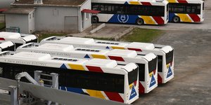 Λεωφορεία στη Θεσσαλονίκη 