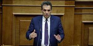 Ο βουλευτής της ΝΔ, Θεόφιλος Λεονταρίδης