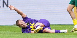 ποδοσφαιριστής γόνατα