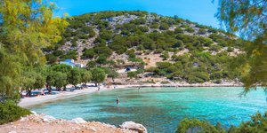 Παραλία στους Λειψούς