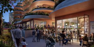 Tα εμπορικά ακίνητα στο συγκρότημα Little Athens