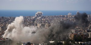 Ισραηλινοί βομβαρδισμοί στον Λίβανο