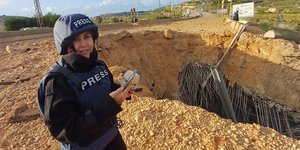 Η Λιβανέζα δημοσιογράφος Αμάλ Χαλίλ που σκοτώθηκε μετά από ισραηλινή επιχείρηση στον νότιο Λίβανο