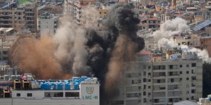 Ισραηλινοί βομβαρδισμοί στον Λίβανο 