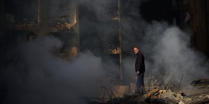 Λίβανος μετά από ισραηλινούς βομβαρδισμούς