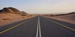 Η μεγαλύτερη ευθεία στον κόσμο βρίσκεται στη Σαουδική Αραβία 