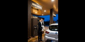 Louis Vuitton πρατήριο καυσίμων 