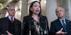 Η επικεφαλής της αντιπολίτευσης Μαρία Κορίνα Ματσάδο