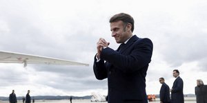 O Εμανουέλ Μακρόν