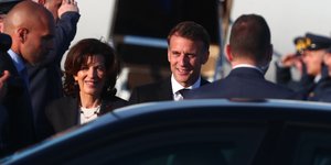 Στην Αθήνα ο Εμανουέλ Μακρόν