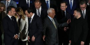 Μακρόν, Χριστοδουλίδης, Κόστα και Ζελένσκι στην άτυπη Σύνοδο της ΕΕ στη Κύπρο