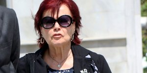 Η ηθοποιός Μάγδα Τσαγγάνη