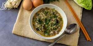 μαγειρίτσα σε μπολ