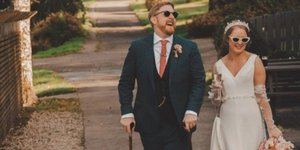 Ο Μάικλ Πάτρικ με τη σύζυγό του Ναόμι 