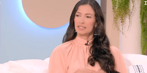 Το μοντέλο και ηθοποιός Μάρα Δαρμουσλή