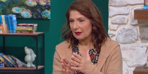 Η ηθοποιός Μαρία Γεωργιάδου 