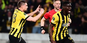 Ζίνι και Μαρίν σκόραραν για την ΑΕΚ