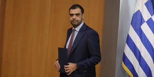 Ο Παύλος Μαρινάκης