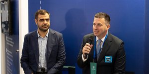 Παύλος Μαρινάκης και Δημήτρης Κιρμικίρογλου