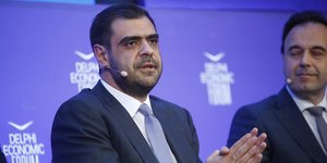 Παύλος Μαρινάκης και Δημήτρης Παπαστεργίου