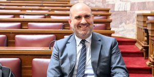 Ο Δημήτρης Μαρκόπουλος