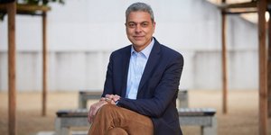 O Καθηγητής Αγροτικής Οικονομίας και Διευθυντής του Κέντρου Έρευνας για την Ανάπτυξη (ZEF) στο Πανεπιστήμιο της Βόννης, Matin Qaim 